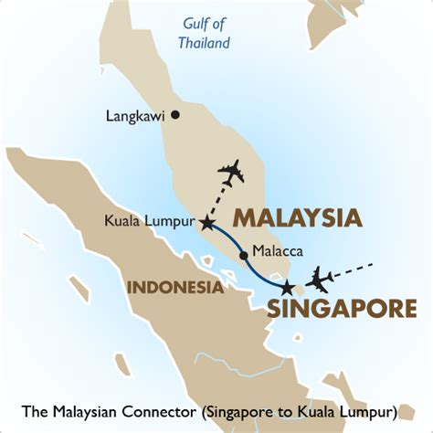 how far is singapore to malaysia
